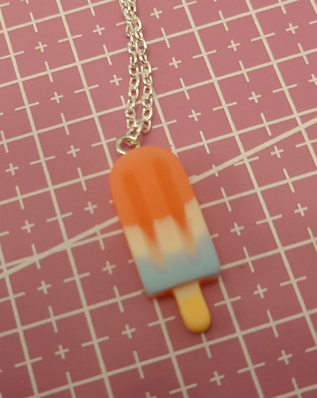 Ice lolly necklace photo